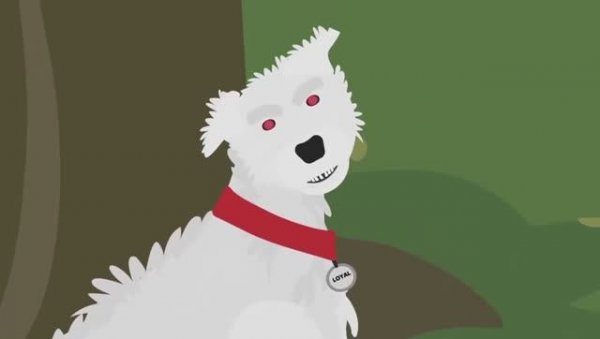 SCP-1111 Белый пёс (Объяснение SCP)