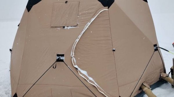 Встречайте Новую модель палатки от RUSTRAIL Yurta 360 Panorama ‼️