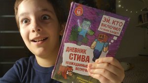 Обзор на книгу Дневник Стива неожиданные встречи Книга майнкрафт