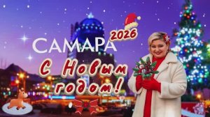 ❄️ С НОВЫМ ГОДОМ 2026. Самара❄️🎄☃️✨