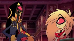 Разговор Сэра Пентиуса и Черри Бомб Отель Хазбин