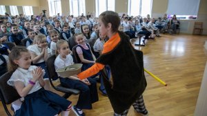 «Когда я стану миллионером» Отрывок из спектакля «Приключения Тома Сойера и Гекльберри Финна»