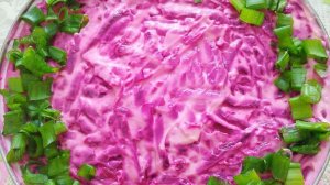 Сельдь под шубой