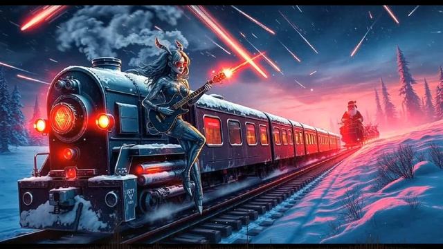 СИНИЙ, СИНИЙ ИНЕЙ - В Hard Rock Стиле (Suno AI Cover)