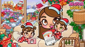 Зимняя рутина в Аватар Ворлд Avatar World