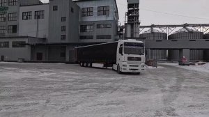 ДАЛЬНОБОЙ В ДЕКАБРЕ