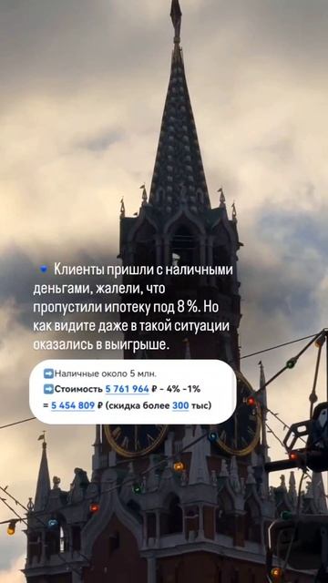 Лучший кейс по покупке новостройки в 2025 году, +92% за 10 месяцев