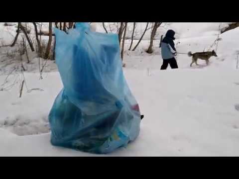 мусор челендж в лесу смотреть онлайн