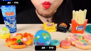 🥭АСМР/ЧЕКК/ВИДЕО/ЧЕЛОВЕК/ЕСТ/ЕДУ/МАРМЕЛАДКИ/КОРЕЙЦЫ🥥#asmr#асмр #чек#еда