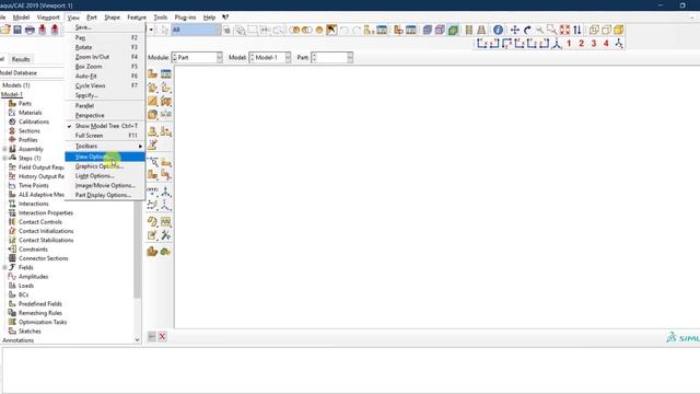 #02 ABAQUS Tutorial Introduction to Abaqus interface смотреть онлайн