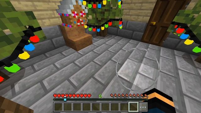 2 новогодние серии про новый год в майнкрафт {Белчёнок}