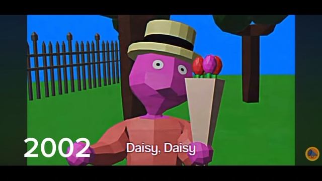 Эволюция Daisy bell от 1894 до 2025 (the amazing distal circus) 🚲👫 смотреть онлайн