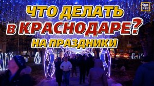 Как провести выходные в Краснодаре?