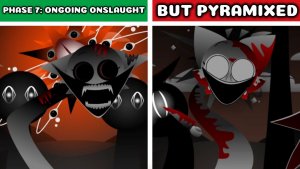 ФАЗА 7🌪️ ONGOING ONSLAUGHT: ОРИГИНАЛ VS PYRAMIXED🔺🌀 КТО ПОБЕДИТ?🤔🏆
