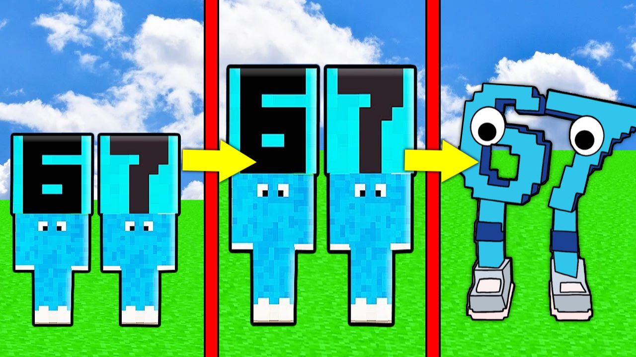 КАК МЕНЯЛСЯ 67 БРЕЙНРОТ В МАЙНКРАФТ ! ЖИЗНЕННЫЙ ЦИКЛ MINECRAFT смотреть онлайн