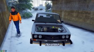 ГРИШКА НАШЕЛ ВАЗ 2106 ! СЕРГЕЙ НАШЕЛ РАЗБИТУЮ ЖИГУ ! - ЖИЗНЬ ПЕРЕКУПА В GTA 5 ⚡ГАРВИН