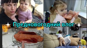 Предновогодний влог.