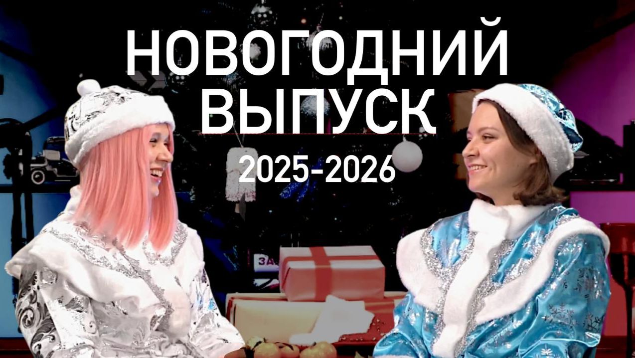 Охотницы за исследованиями. Новогодний выпуск