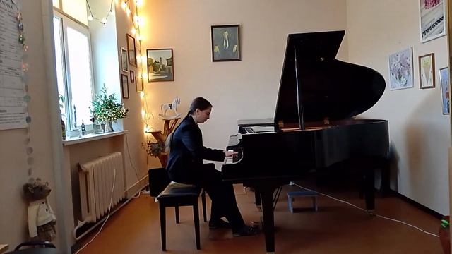 Архипова Екатерина Александровна; фортепиано соло; 