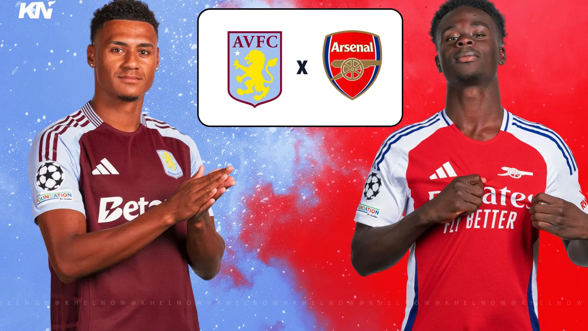 Арсенал — Астон Вилла 30.12.2025 | Англия — Премьер-лига. 19-й тур Прямая Трансляция смотреть онлайн