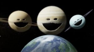 😱я удивился когда зашёл луна проснулась часть 1