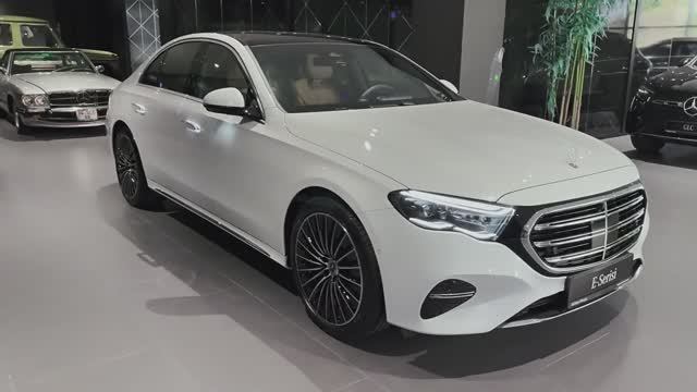 Mercedes E-class 2026 - Интерьер и Экстерьер смотреть онлайн