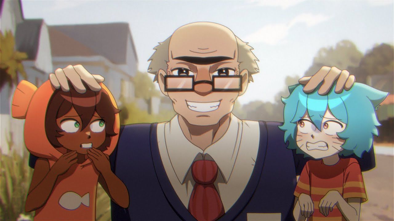 Мистер Робинсон Сквозь Годы (The Amazing World of Gumball Animation) смотреть онлайн