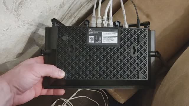 Как поменять пароль от Wi-Fi на роутере Tp-Link смотреть онлайн