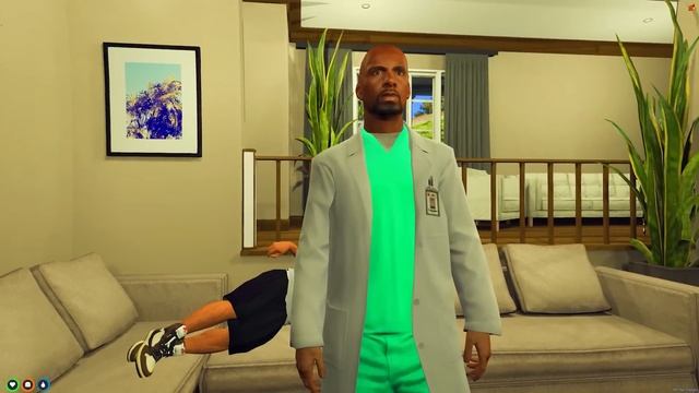 ОТЕЦ И СЫН В GTA 5 - МОЙ ПАПА УМЕР ? СЕРЬЕЗНОЕ ЗАБОЛЕВАНИЕ ! ⚡ГАРВИН