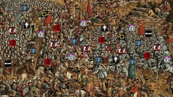 ОСАДА ГЛАЗАМИ ПК