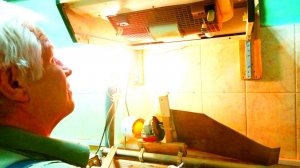 Вытяжка в столярной мастерской. Пылеудаление супер!