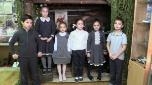 С новым годом от первоклассников