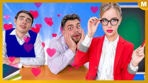 Самый Сильный Человек в Мире Влюбился в Училку в Школе Pro !