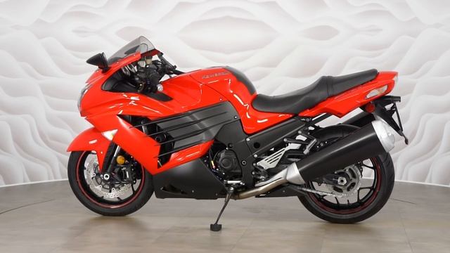 Kawasaki ZZR 1400 Vin JKBZXNF18DA003301