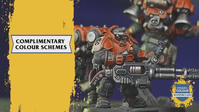 97 Colour Theory Complementary Schemes