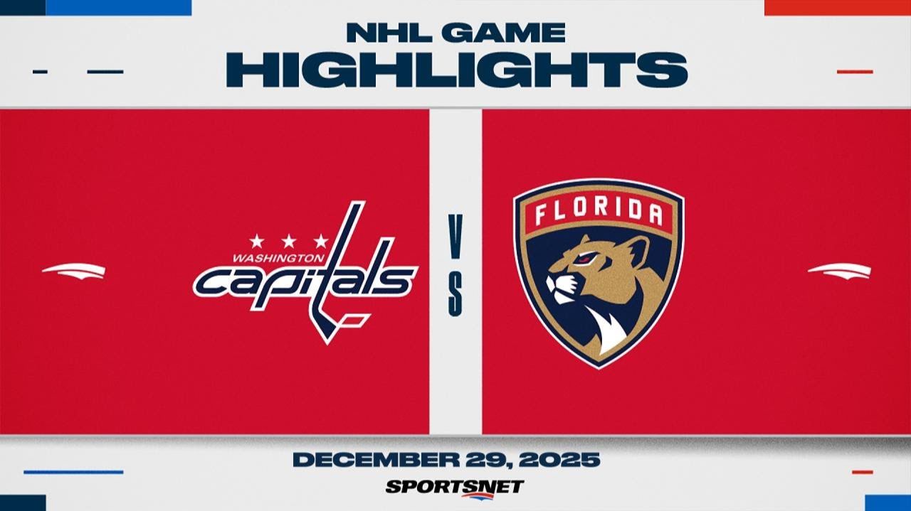 30.12.2025 | ОБЗОР МАТЧА | Флорида Пантерз - Вашингтон Кэпиталз | Highlights смотреть онлайн