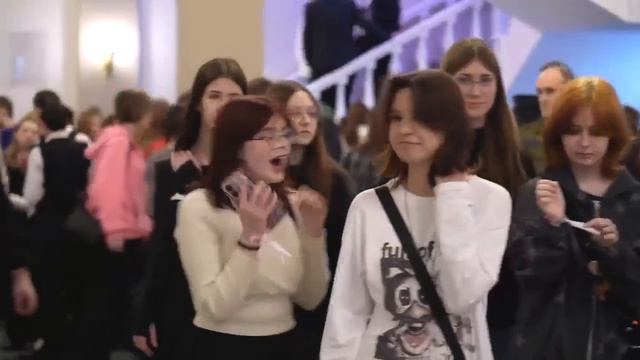 Ребята из ДНР посетили форум «Молодежь» в Туле смотреть онлайн