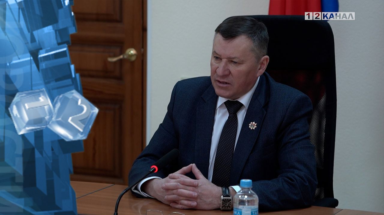 Евгений Курапов провел последнее в этом году расширенное аппаратное совещание смотреть онлайн