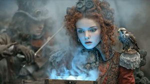 Стимпанк в стиле барокко