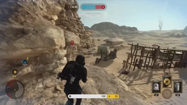 Star Wars: Battlefront смотреть онлайн
