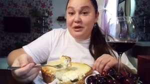 Мукбанг Мой ужин
