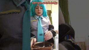 Готовим с Мику! |･ω･) Рецепт кекса в кружке, который подойдёт для новичков! 》》》Hatsune Miku 》》》