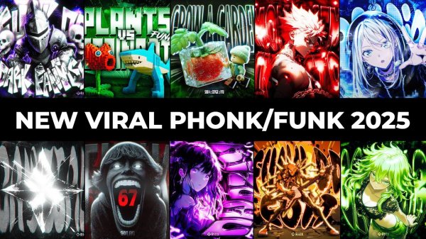 НОВЫЙ ВИРУСНЫЙ ФАНК/ФОНК 2025 | БРАЗИЛЬСКИЙ ФОНК | ТРЕНД ФОНК МУЗЫКА 2024