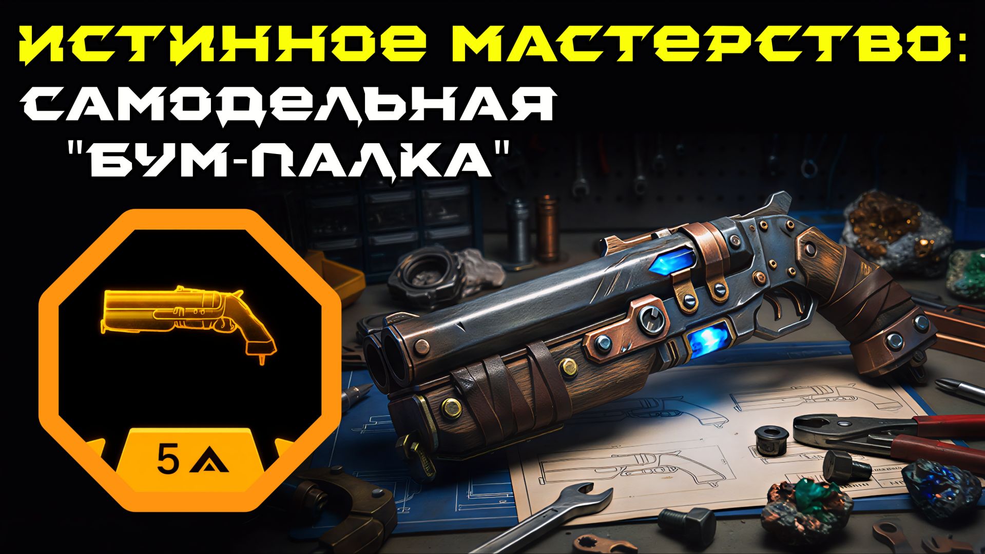 Deep Rock Galactic: Survivor. Истинное мастерство: Самодельная "бум-палка". Опасность 5 смотреть онлайн