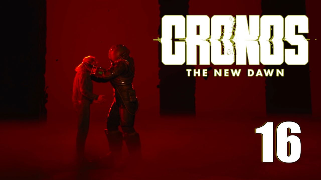 Не реагирует | Cronos: The New Dawn прохождение: 16. смотреть онлайн