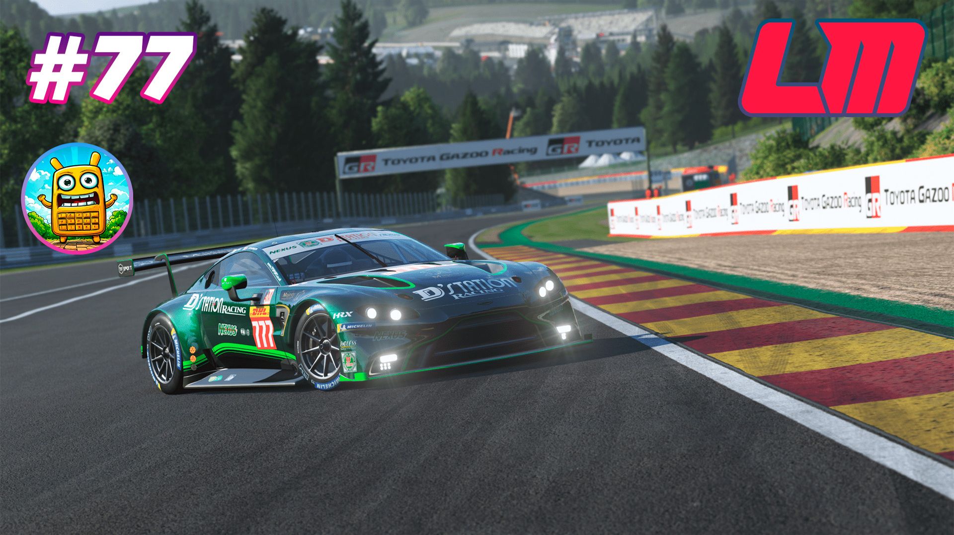 Le Mans Ultimate 🔴 [Стрим #77] а теперь поедем без траектории -_0 смотреть онлайн