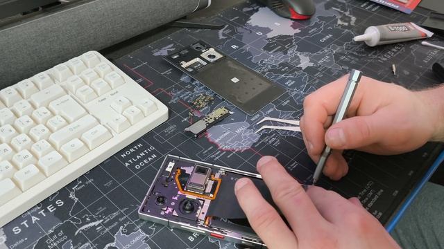 УСТАНОВКА НЕОРИГИНАЛЬНОГО ДИСПЛЕЯ ИЗ КИТАЯ НА NUBIA Z60 ULTRA СВОИМИ РУКАМИ⚡