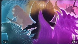 разрушитель против годзиллы