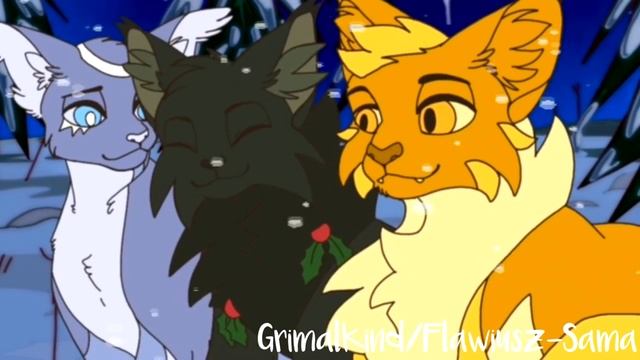 👑We Three Kings👑 COMPLETE Christmas Warrior Cats MAP смотреть онлайн