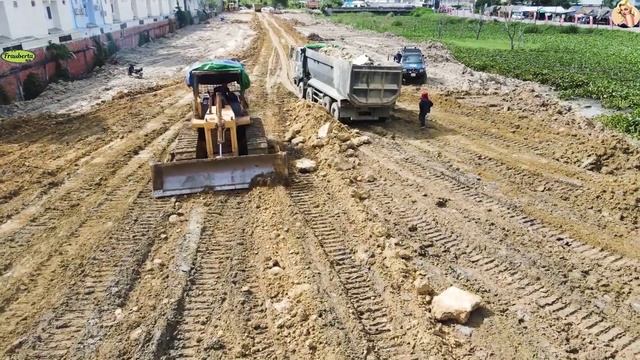 Строительство, засыпка, новый участок , обзор смотреть онлайн